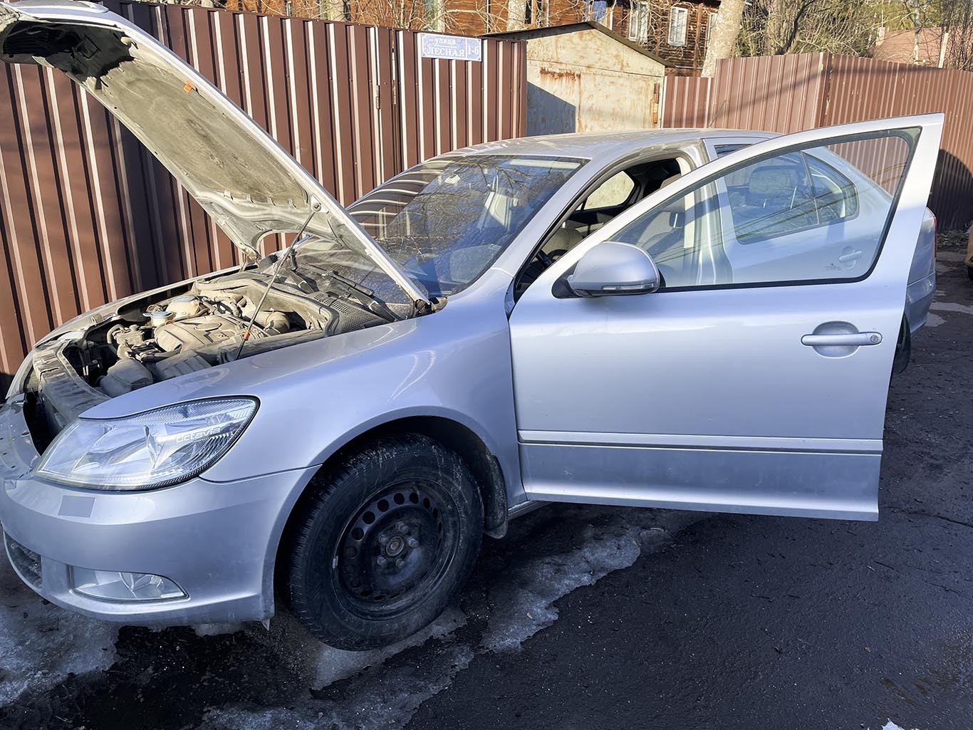 Восстановление ключа Skoda Octavia